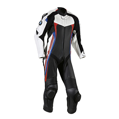 New Men BMW Motorcycle Raceing Colowid Leather Biker Suit
